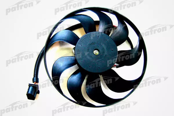 PFN028 — Вентилятор радиатора VWBora1.8-2.8i00- PATRON