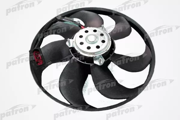 PFN037 — Вентилятор радиатора VWGOLFIV1.83.2I00 PATRON