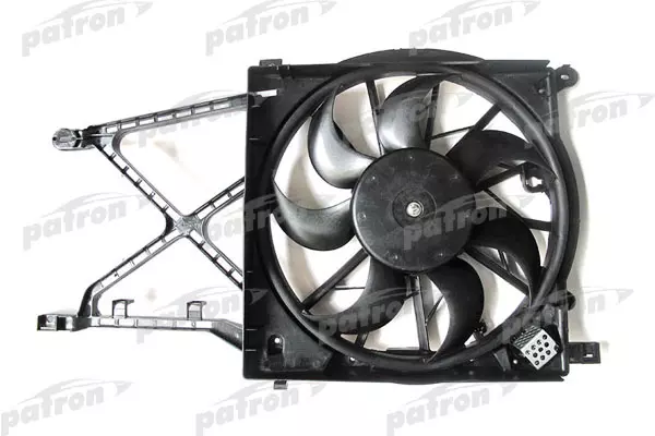 PFN092 — Вентилятор радиатора OPEL ASTRA H 04, ASTRA H седан 07, ASTRA H универсал 04, ZAFIRA 05 PATRON