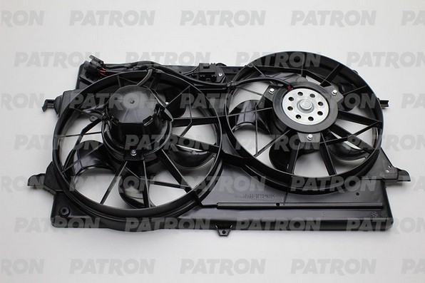 PFN172 — Вентилятор радиатора Ford Focus 99-04 PATRON