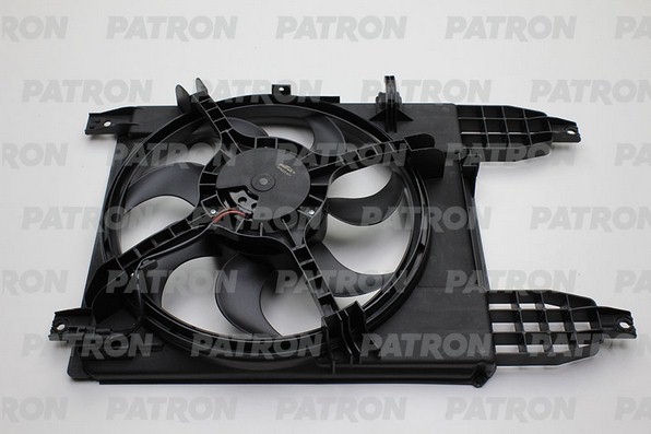 PFN225 — PFN225 Вентилятор радиатора Daewoo: Aveo 08- PATRON PATRON