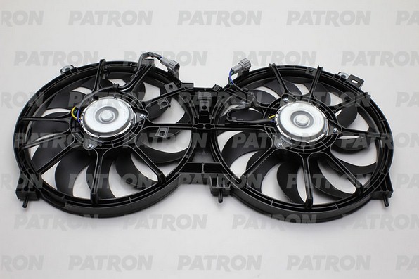 PFN243 — Вентилятор радиатора Nissan: Murano 08-14, Teana 08-13 PATRON