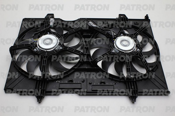 PFN244 — PFN244 Вентилятор радиатора Nissan: X-Trail 07- PATRON PATRON