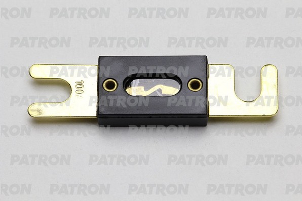 PFS160 — Предохранитель блистер 1шт ANL FUSE 100A черный 61.7X19.2X8.4MM PATRON