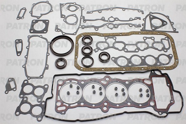 PG11014 — Комплект прокладок двигателя полный с прокладкой ГБЦ NISSAN: PRIMERA 1.6 16V GA16DE 90>, ALMERA I 1. PATRON