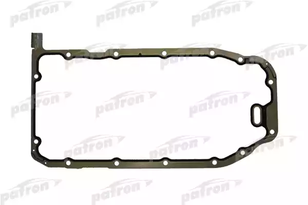 PG40046 — Прокладка масляного поддона Opel Astra 1.7TD X17DTL 94> PATRON