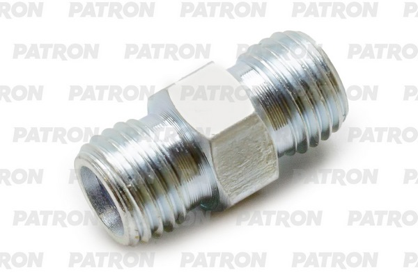 PHL560001501 — Корпус соединителя трубки (центр. часть) L150 (сталь) PATRON