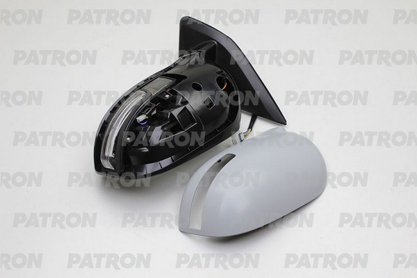 PMG0015M01 — Зеркало наружное в сборе лев электр с подогр, электроскладыв, грунт, указ поворота, выпукл MITSUBISHI ASX 1013, OUTLANDER 1014 PATRON