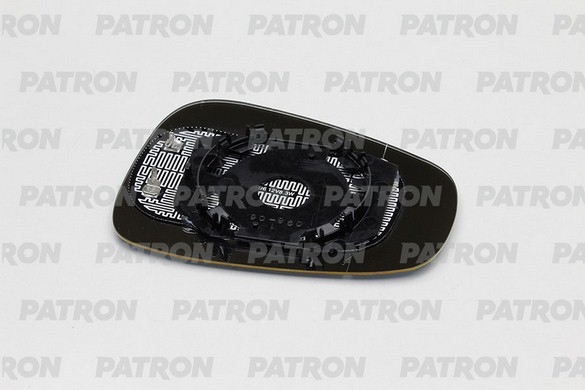 PMG0108G03 — Стекло зеркала лев с подогр, асферич, тониров  ALF PATRON