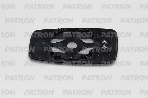 PMG0201G05 — Стекло зеркала прав с подогр, выпукл, тониров AUDI: 80 (B3/B4) -  06/86-10/94 PATRON