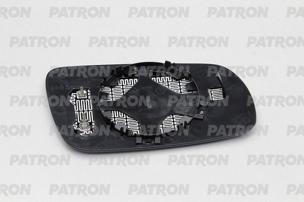 PMG0207G03 — Стекло зеркала лев  с подогр,асферич,тониров AUDI A3 200003, A4 199902,A6 199806, A8 199903 PATRON