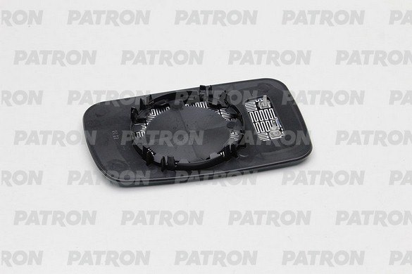 PMG0423G02 — Стекло зеркала прав с подогр, тониров, асферич BMW 7 (E65/E66)  12/0110/08 PATRON