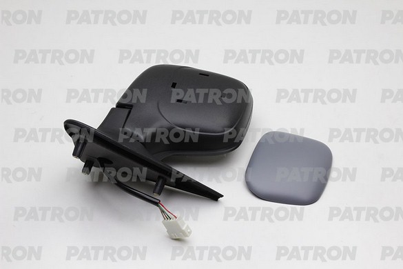 PMG0529M12 — Зеркало наружное в сборе прав, электр, с подогр, в PATRON