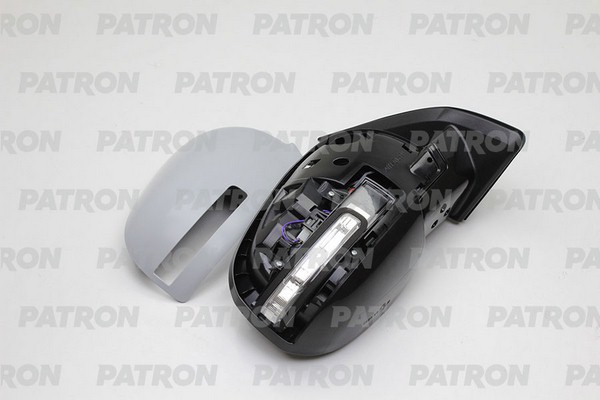 PMG0545M02 — Зеркало наружное в сборе прав электр с подогр, грунт, выпукл, указ поворота PEUGEOT 4008, CITROEN C4 AIRCROSS 12 PATRON