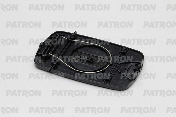 PMG1207G01 — Стекло зеркала лев  FORD: FIESTA (MK3) - 89-94 PATRON