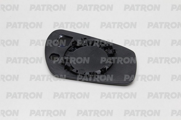 PMG1213G01 — Стекло зеркала лев выпукл  FORD:  FOCUS - 04-08 ,FIESTA - 05-08 , FUSION - 05- PATRON