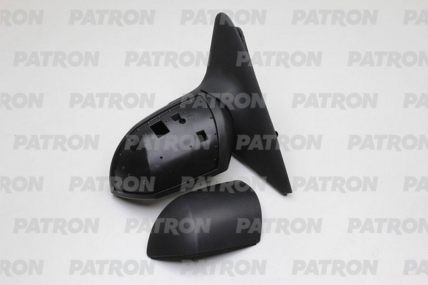PMG1230M03 — Зеркало наружное в сборе лев, мех, асферич, грунт  FORD MONDEO  0003 PATRON