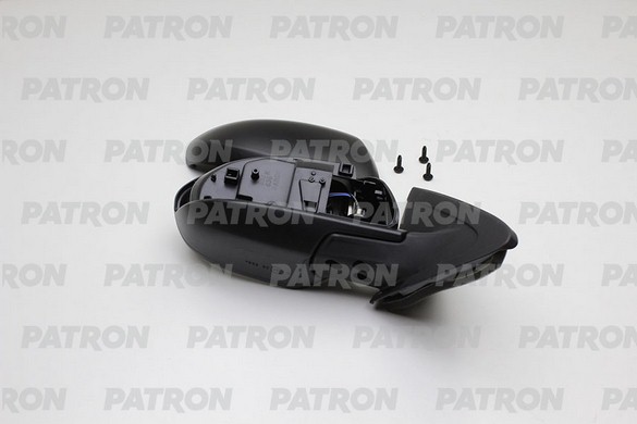 PMG2309M13 — Зеркало наружное прав электр с подогр, грунт, выпукл MAZDA 3 2009 PATRON