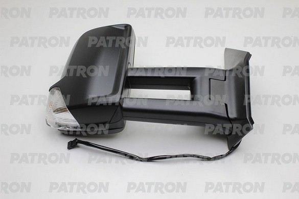 PMG2436M09 — Зеркало наружное в сборе прав, электр, с подогр, выпуклое (длин.плечо) VW CRAFTER 09 PATRON