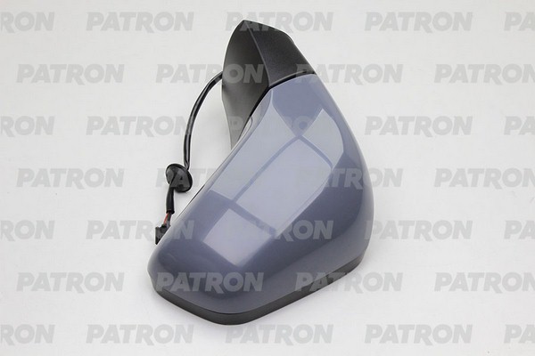 PMG2834M01 — Зеркало наружное в сборе лев, электр, асфер, с подогр, грунт OPEL MOKKA 12 PATRON