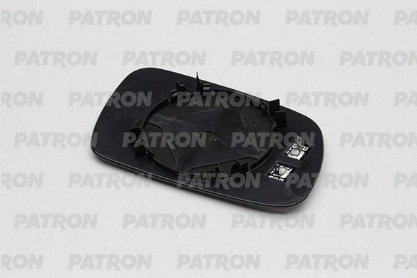 PMG2917G03 — Стекло зеркала лев с подогр, асферич  PEUGEOT 307  01 PATRON