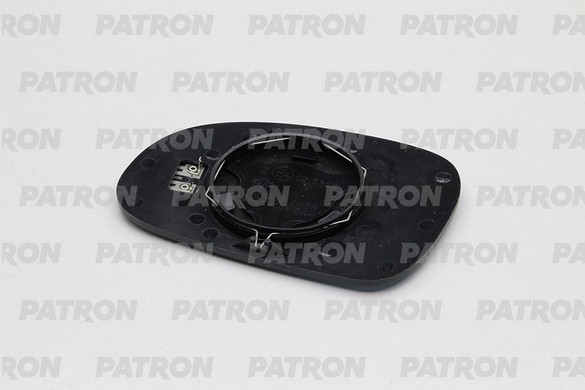 PMG2924G02 — Стекло зеркала прав, выпукл, тониров син, с подогр PEUGEOT 406  9904 PATRON