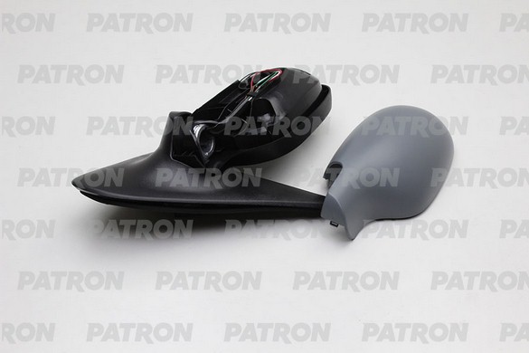 PMG3112M08 — Зеркало наружное в сборе прав, электр, с подогр, выпукл, грунт,с датч темпер RENAULT: CLIO - 01-05 PATRON