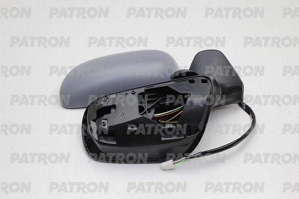 PMG3902M01 — Зеркало наружное лев, электр, с подогр, выпукл, грунт TOYOTA: AURIS 0320072009 PATRON