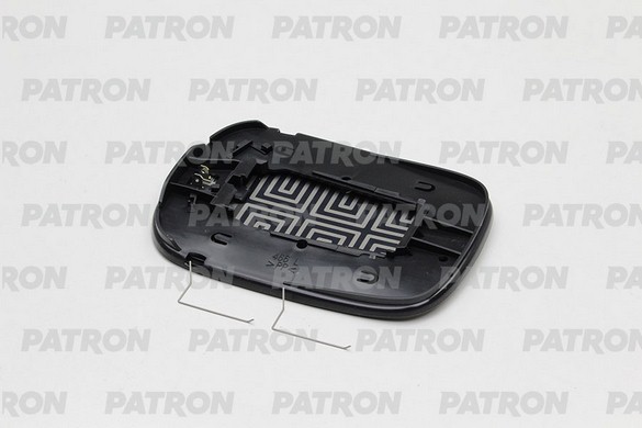 PMG4120G01 — Стекло зеркала лев асферич ,с подогр VOLVO XC90 2002 PATRON