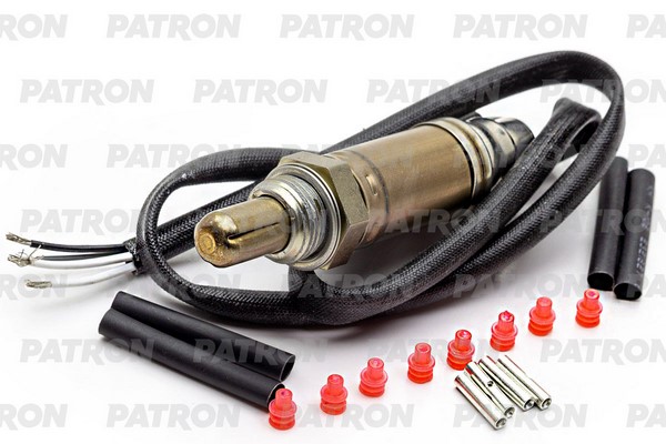 POS009 — Лямбда-зонд универсальный BOSCH Thimble type (4-пров) Сопротивление подогрева 5.8 ± 1 PATRON
