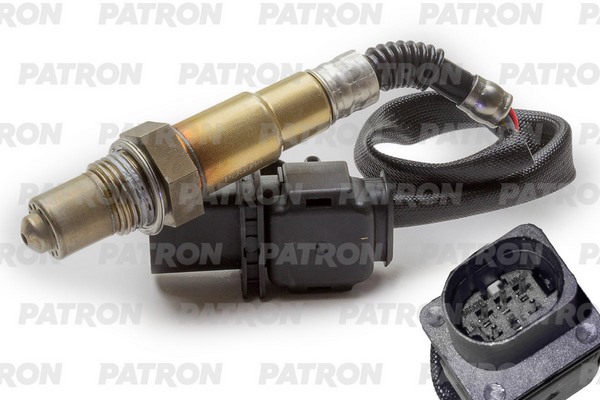 POS044 — Лямбда-зонд BOSCH Planar type (5-пров) PEUGEOT: 308 1.4i/1.6i 07- / 207 1.4i/1.6i 07- / 5008 1.6i/1. PATRON