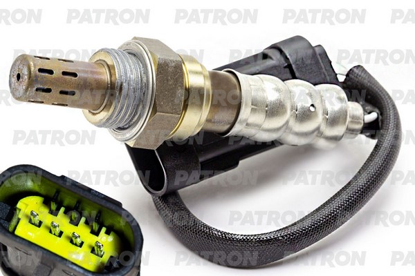 POS304 — Лямбда-зонд NTK Thimble type (4-пров) RENAULT: Logan 1.4i/1.6i 04- / Sandero 1.4i/1.6i 09- PATRON