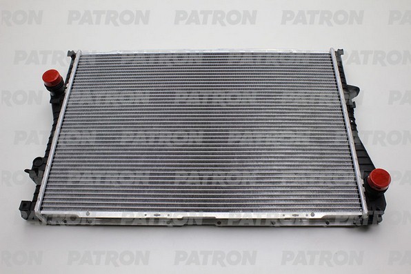 PRS3394 — Радиатор системы охлаждения паяный BMW: E39, E39 Touring, E38, 2.0-4.4, 95- PATRON