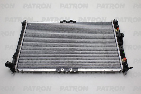 PRS3707 — Радиатор системы охлаждения паяный DAEWOO: LANOS 1.5/1.6 16V 97- PATRON