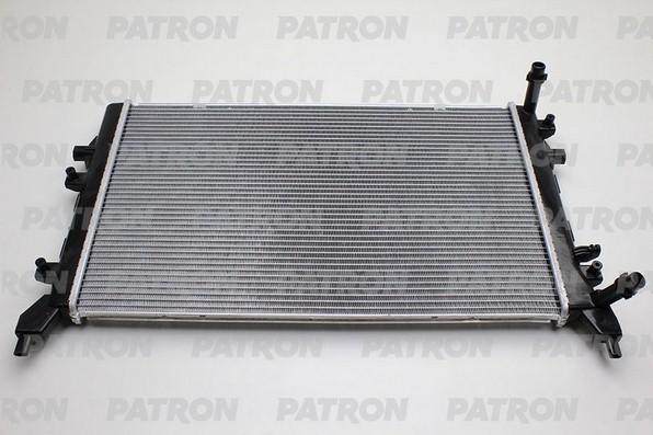 PRS4045 — Радиатор системы охлаждения паяный AUDI: A3, SKODA: OCTAVIA, VW: GOLF V/VI 1.4TSI/TFSI 07- PATRON