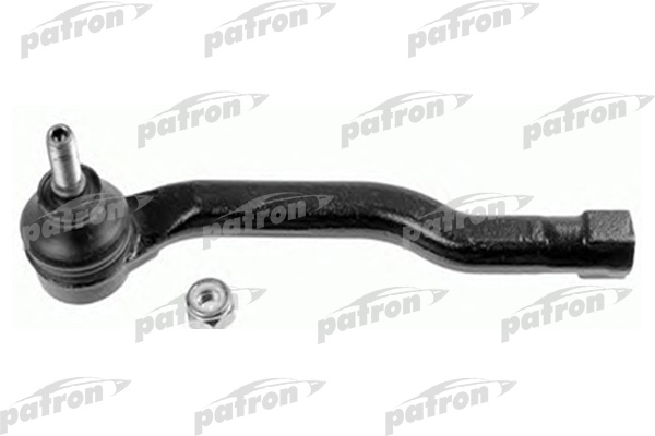 PS1204L — Наконечник рулевой тяги NISSAN: MICRA (K12) 01/03- (Произведено в Турции) PATRON