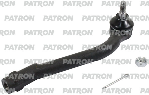 PS1232L — Наконечник рулевой тяги левый HYUNDAI: SONATA 10-, I40 10-, TUCSON IX 09- (Произведено в Турции) PATRON