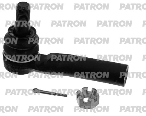 PS1493 — Наконечник рулевой тяги TOYOTA DYNA 150/TOYOACE G15 KDY220/KDY280 0307 PATRON