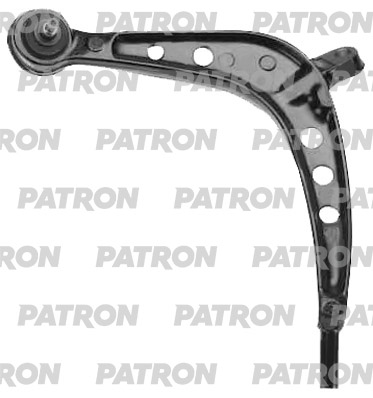 PS50146L — Рычаг подвески левый BMW 3 E46 полноприводная 0005 PATRON