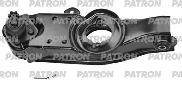 PS50172L — Рычаг подвески левый MITSUBISHI L200 K62T (K60, 70) 96-07 (Произведено в Турции) PATRON
