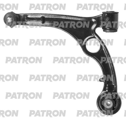 PS5107L — Рычаг подвески FIAT: STILO 01-03/05 (Произведено в Турции) PATRON
