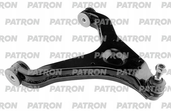 PS5122L — Рычаг подвески IVECO: DAILY 08/99- (Произведено в Турции) PATRON