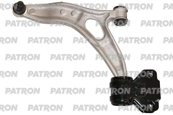 PS5465L — Рычаг подвески FORD FOCUS 2011-2018 FORD C-MAX II 12/10 - GRAND C-MAX 12/10 - (произведено в Турции) PATRON