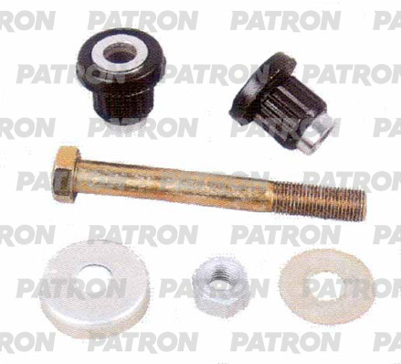 PSE10523 — Сайлентблок ккт без болта и гайки MERCEDES 190 (W PATRON