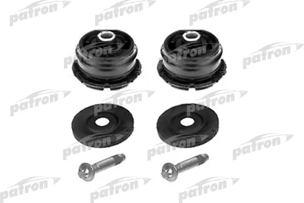 PSE1148 — Сайлентблок задней балки передний к-кт Mercedes W210 2.0-4.3/2.0D-3.0TD 95-03 PATRON