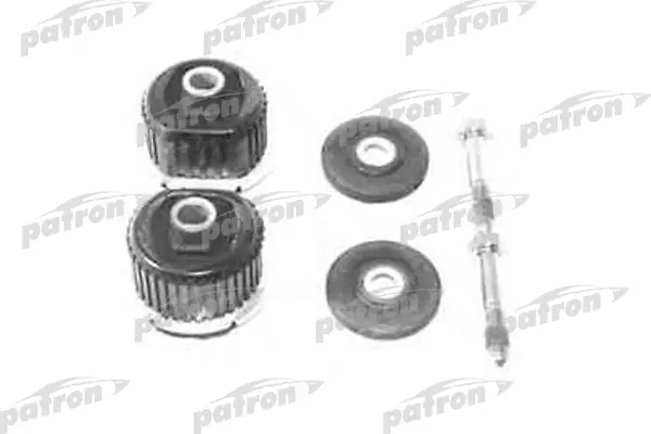 PSE1174 — Сайлентблок задней балки передний ккт MERCEDES W124/201/202/208 8202 PATRON