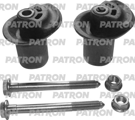PSE1274 — Ремкомплект балки моста к-кт задней балки VW Golf 2/Jetta 83-92 PATRON