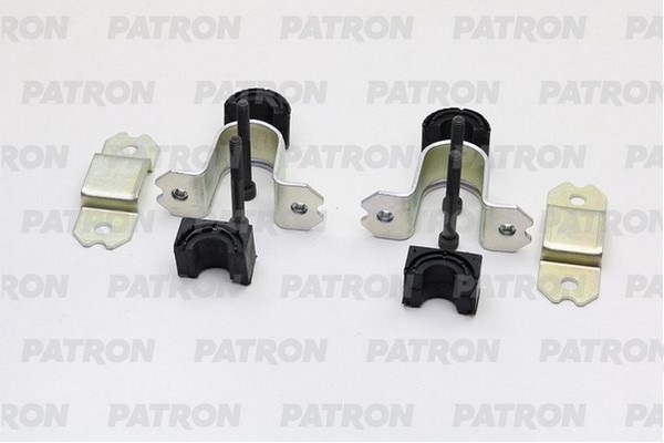 PSE20826 — Комплект втулок стабилизатора 21.5 MM VOLKSWAGEN: GOLF V 08.03- (c.п. детали Турция) PATRON