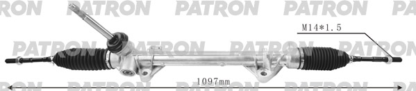 PSG3042 — Рейка рулевая PATRON