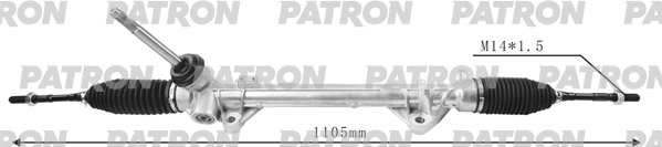 PSG3049 — Рейка рулевая PATRON